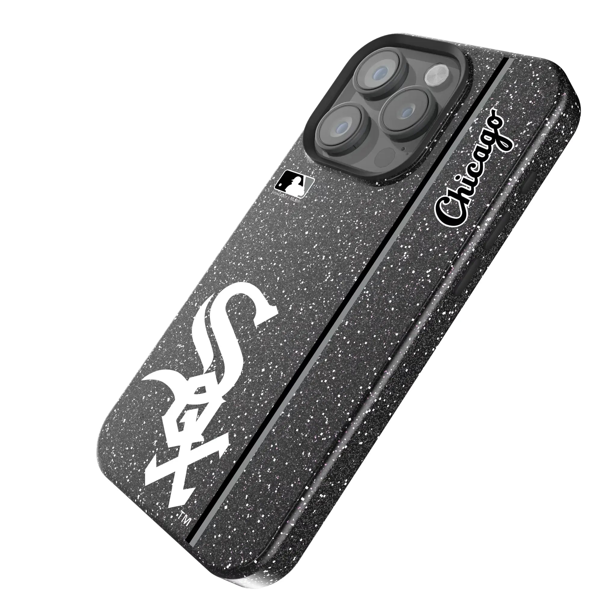 Chicago White Sox Sidebar Bling Phone Case
