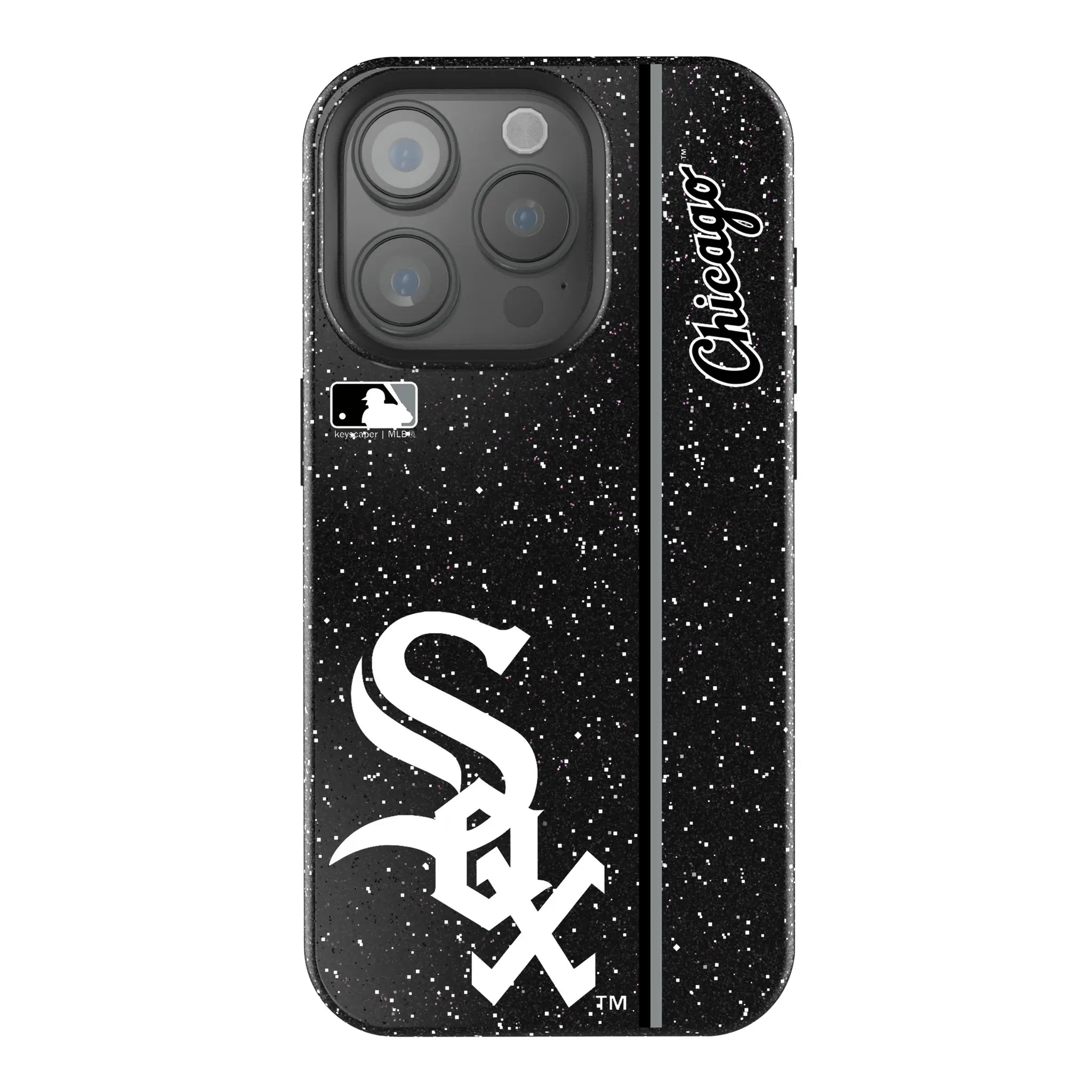 Chicago White Sox Sidebar Bling Phone Case