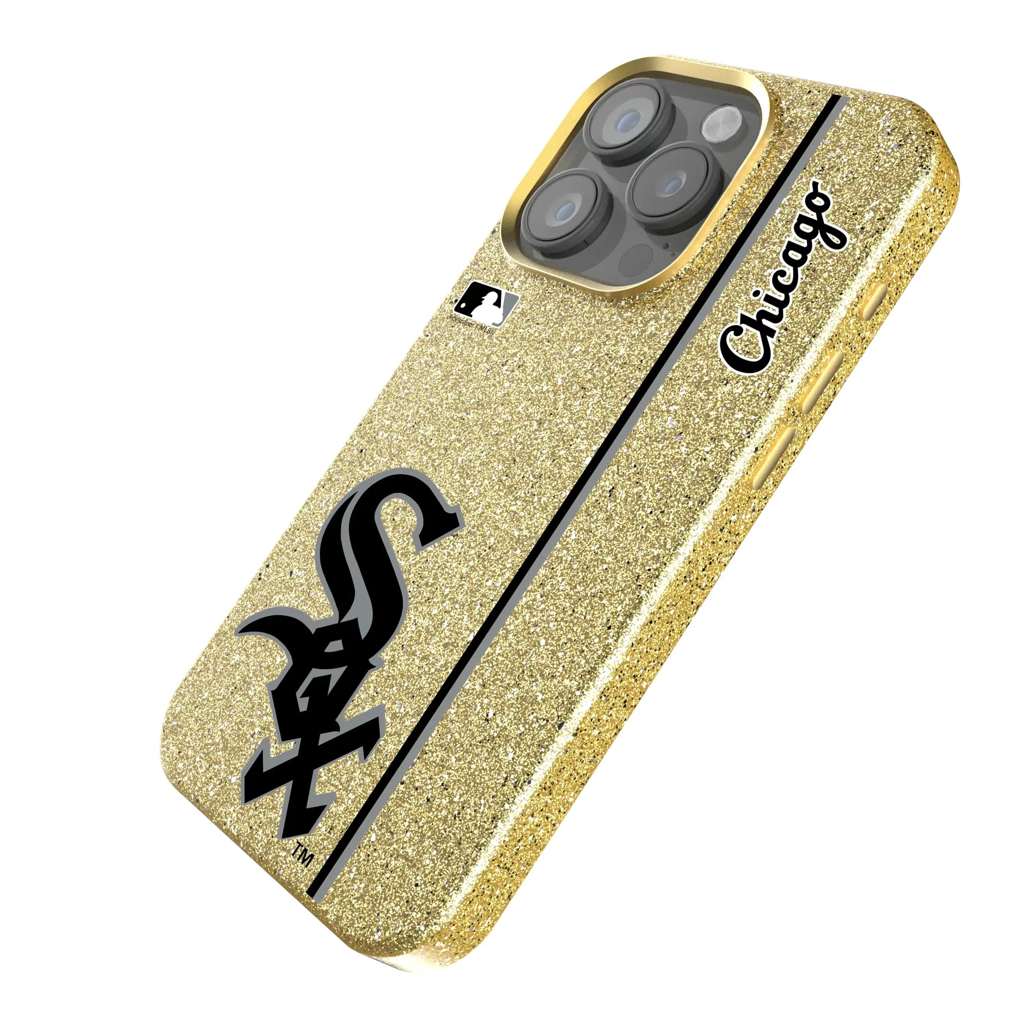 Chicago White Sox Sidebar Bling Phone Case