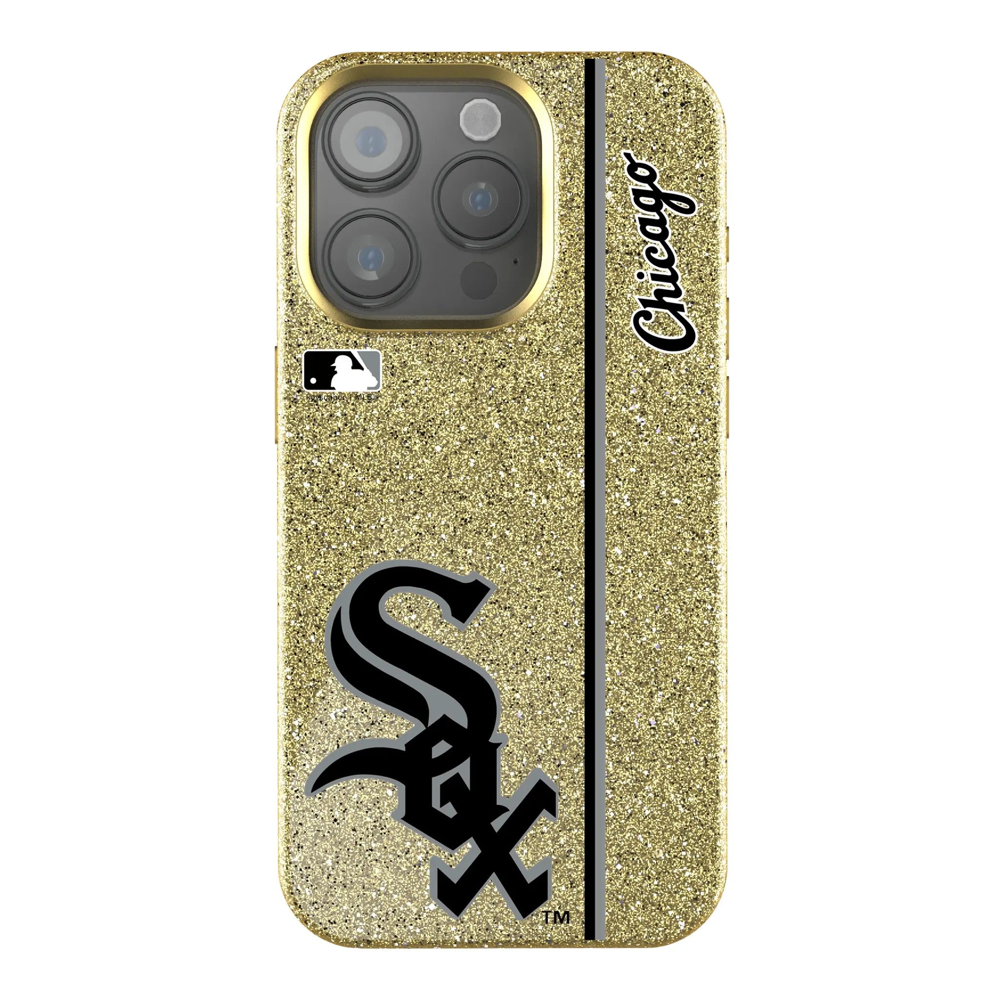Chicago White Sox Sidebar Bling Phone Case