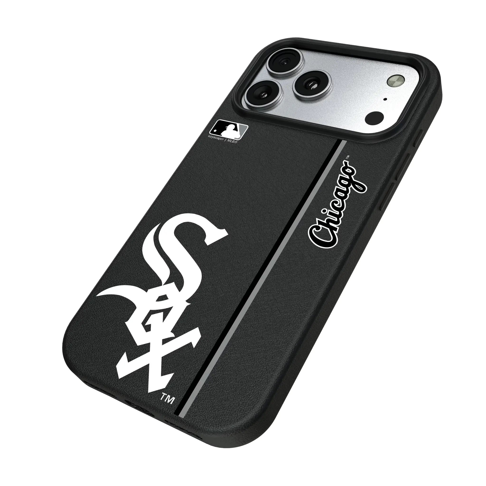 Chicago White Sox Sidebar MagSafe Compatible Phone Case for Apple iPhone