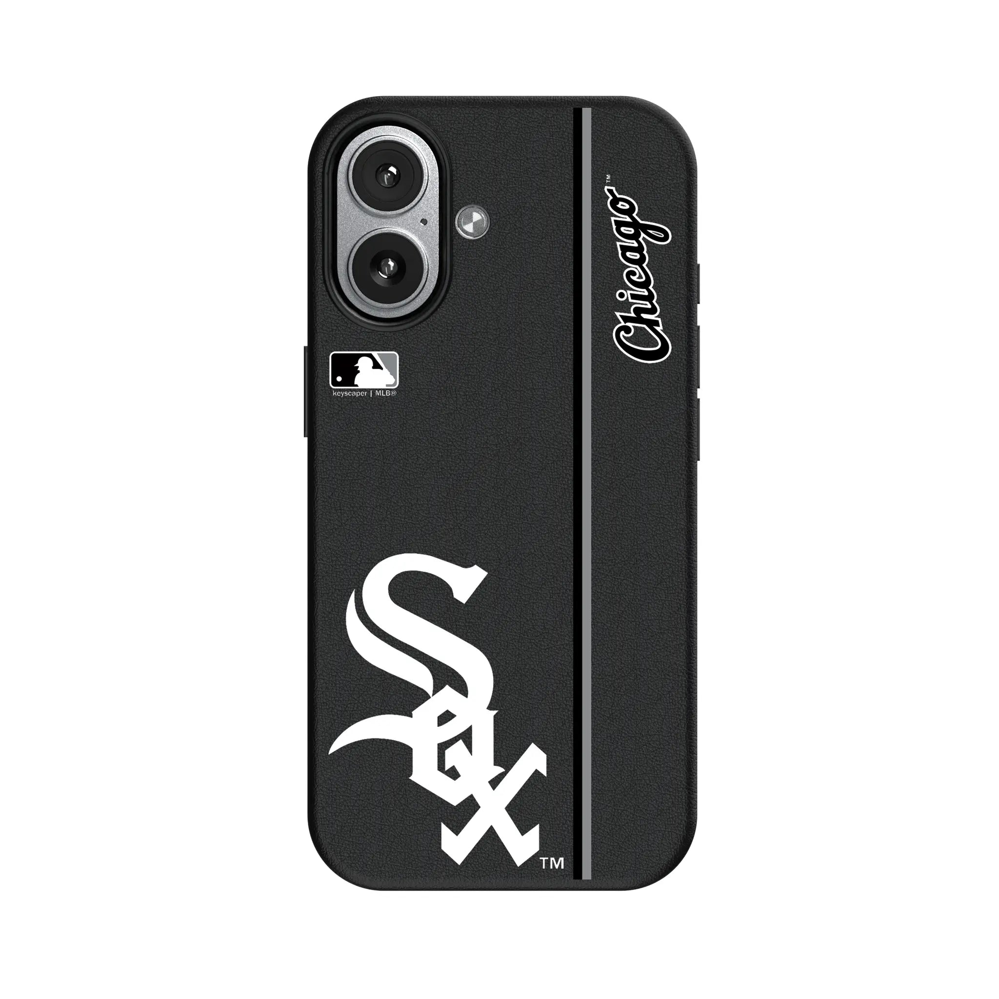 Chicago White Sox Sidebar MagSafe Compatible Phone Case for Apple iPhone