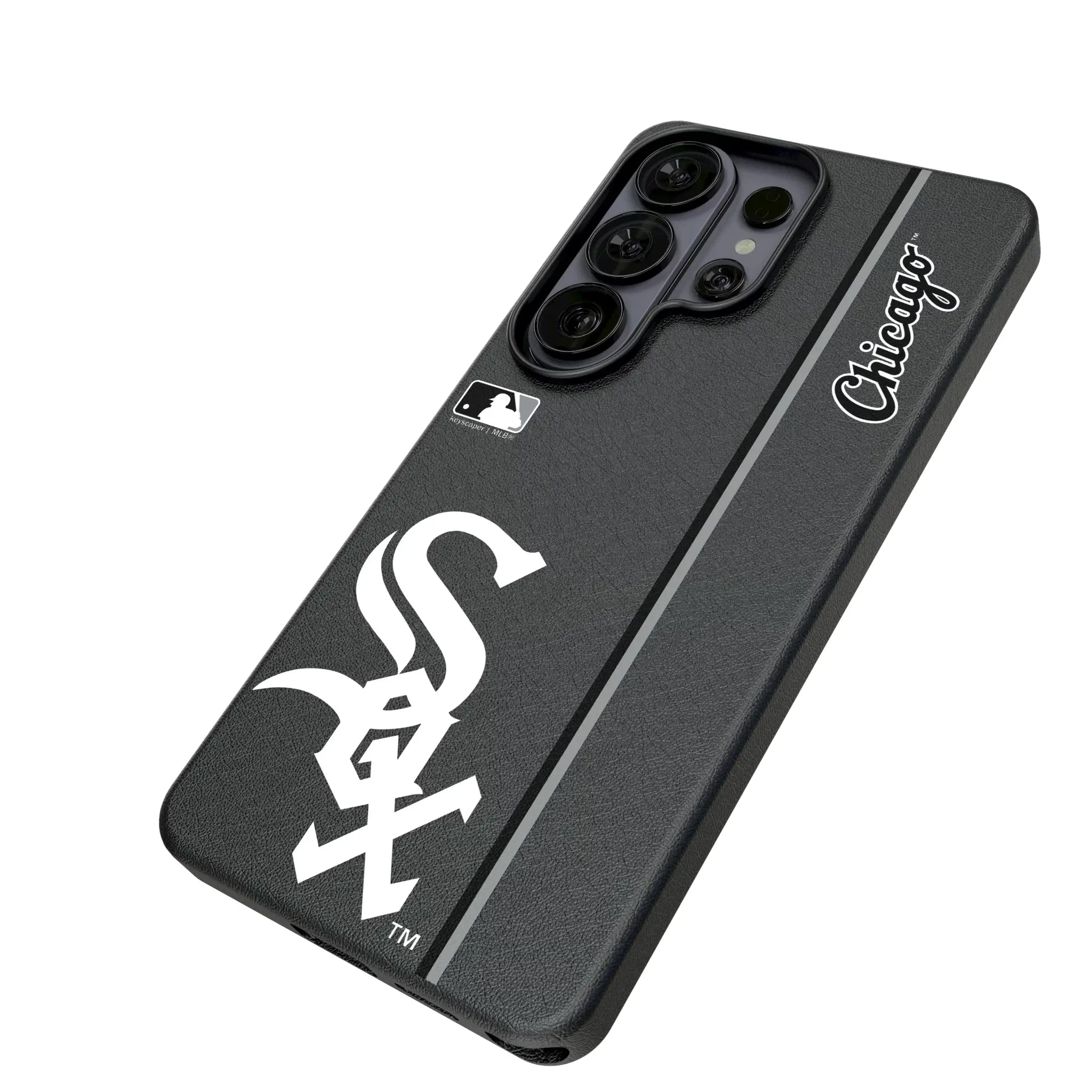 Chicago White Sox Sidebar MagSafe Compatible Phone Case for Samsung Galaxy