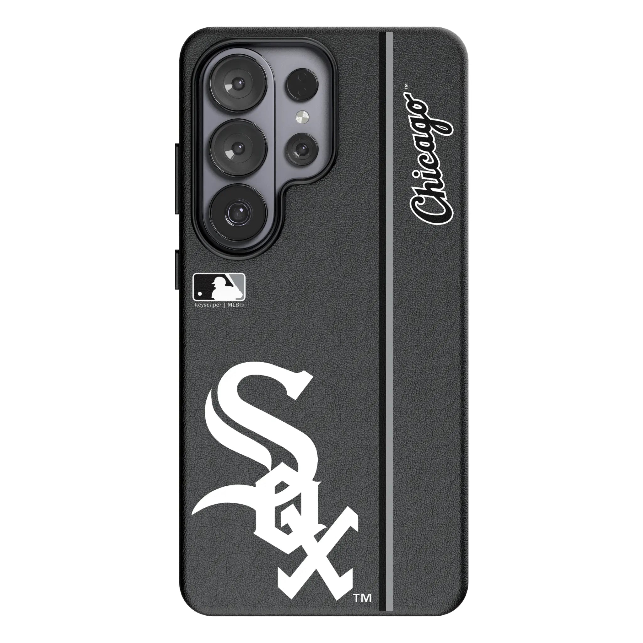 Chicago White Sox Sidebar MagSafe Compatible Phone Case for Samsung Galaxy