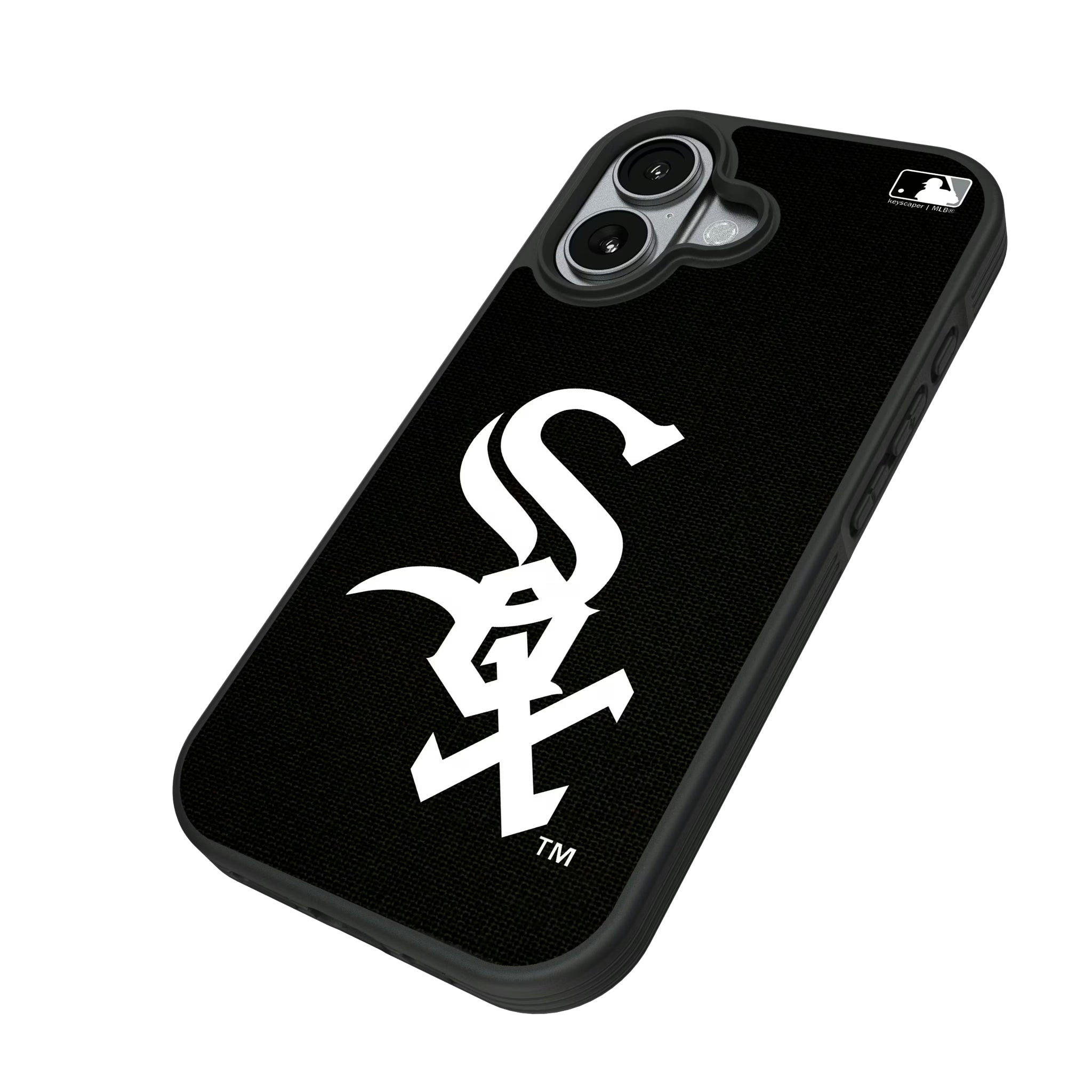 Chicago White Sox Solid Bump Phone Case - Sports Gifts, Sports Memorabilia, Sports Collectibles, Fan Shop