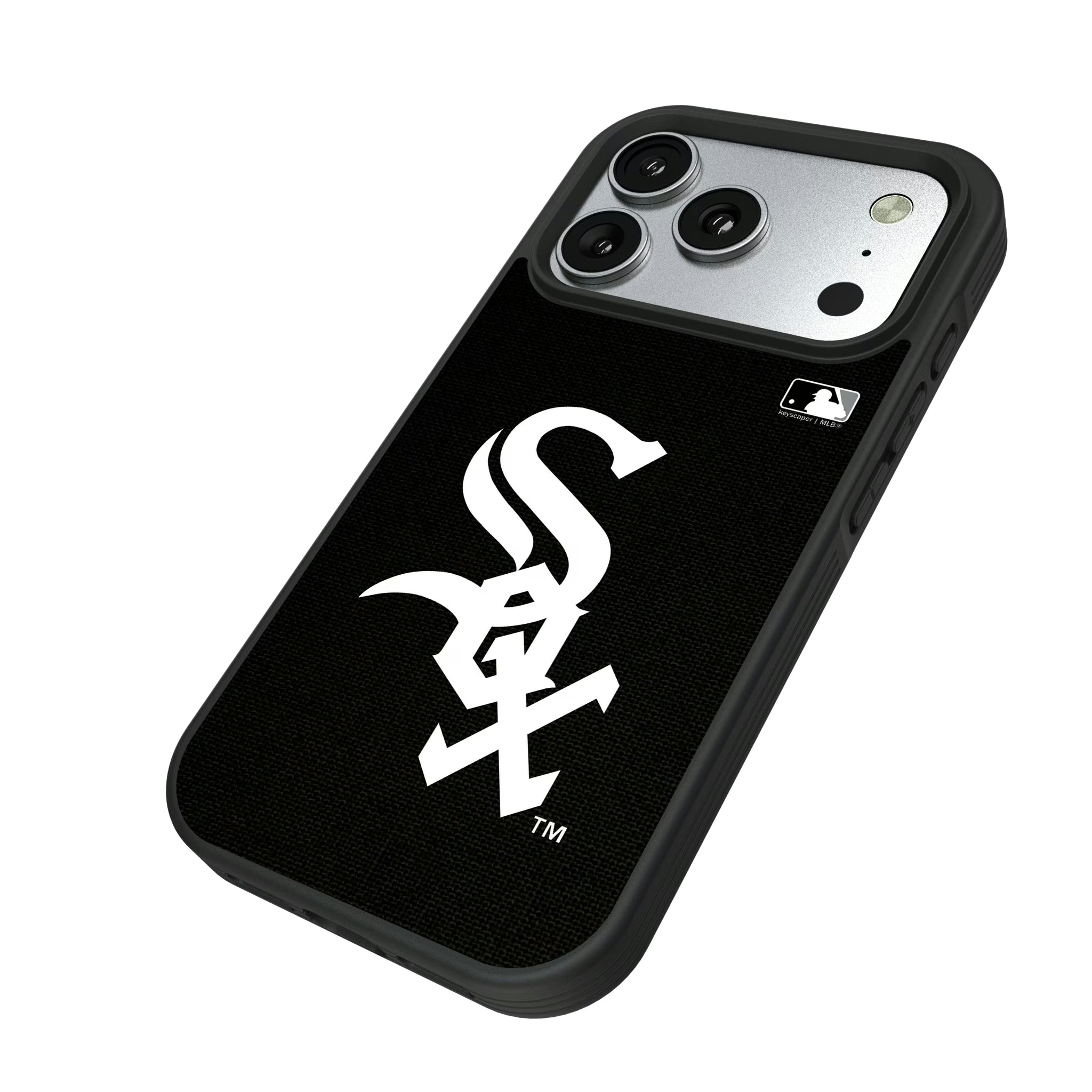 Chicago White Sox Solid Bump Phone Case - Sports Gifts, Sports Memorabilia, Sports Collectibles, Fan Shop