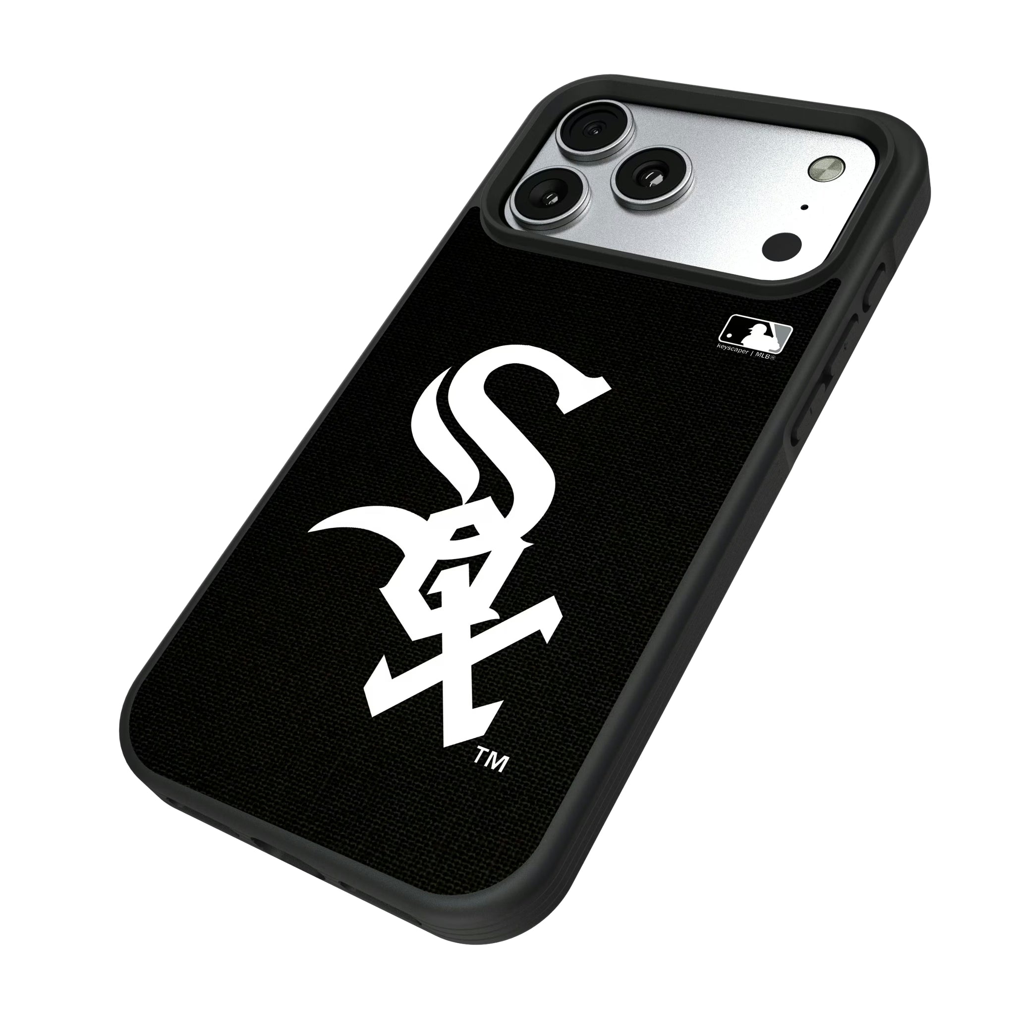 Chicago White Sox Solid Bump Phone Case - Sports Gifts, Sports Memorabilia, Sports Collectibles, Fan Shop