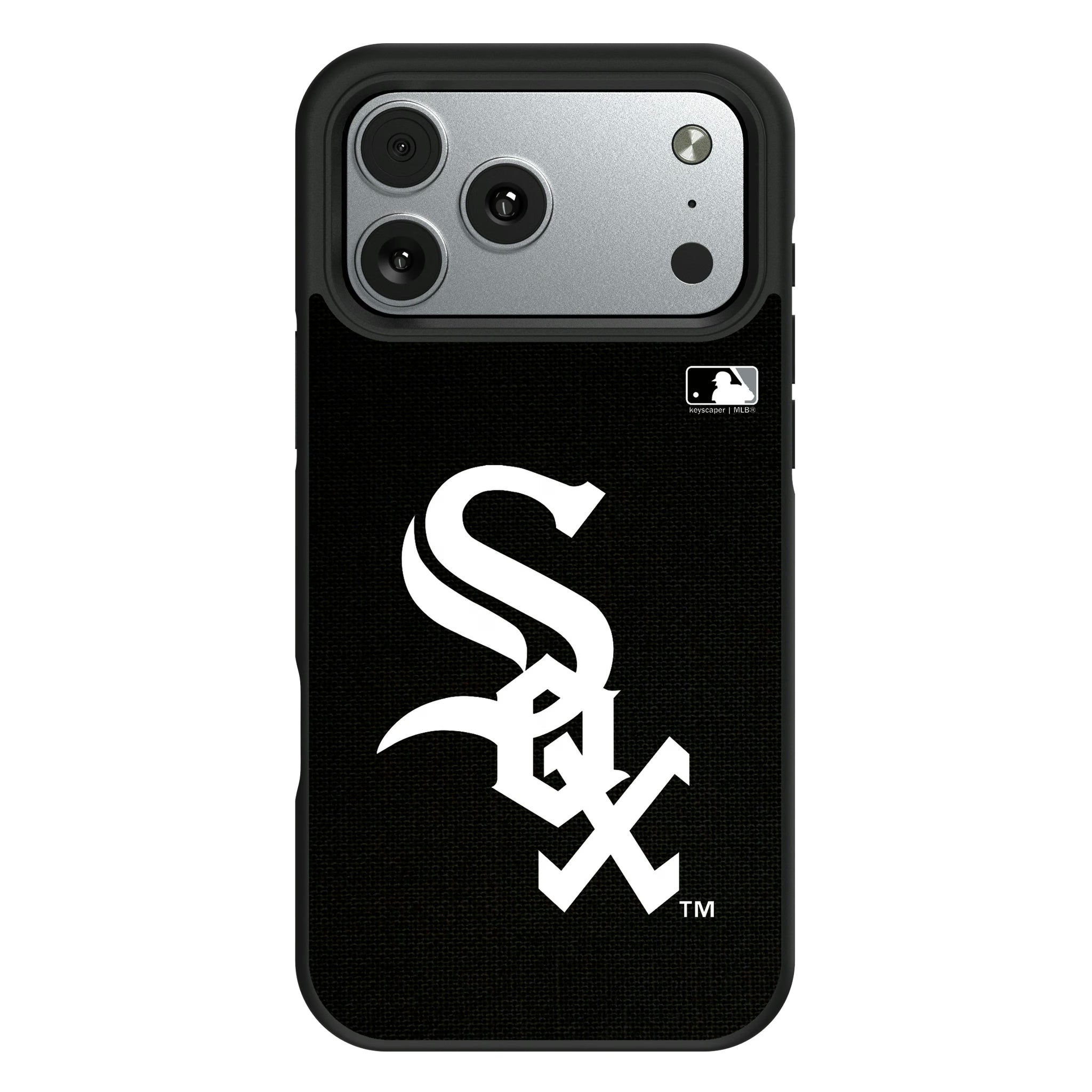 Chicago White Sox Solid Bump Phone Case - Sports Gifts, Sports Memorabilia, Sports Collectibles, Fan Shop