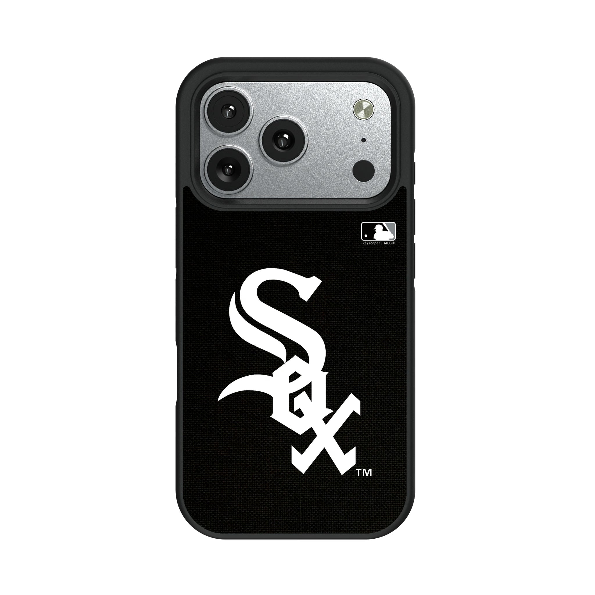 Chicago White Sox Solid Bump Phone Case - Sports Gifts, Sports Memorabilia, Sports Collectibles, Fan Shop