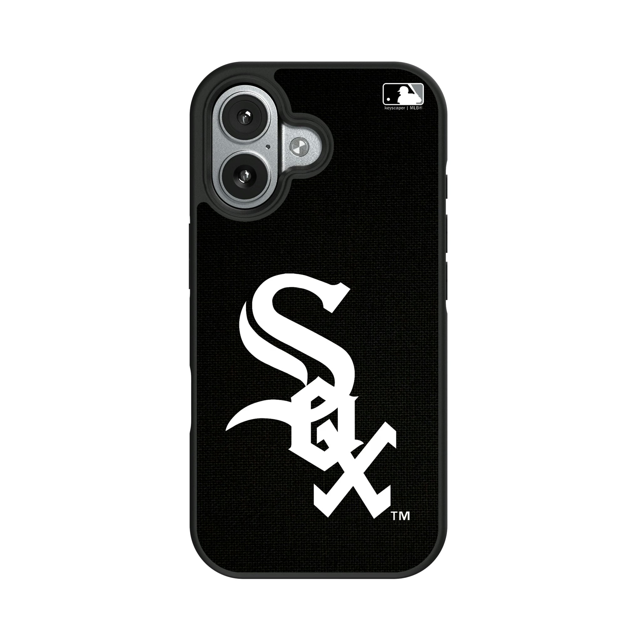 Chicago White Sox Solid Bump Phone Case - Sports Gifts, Sports Memorabilia, Sports Collectibles, Fan Shop