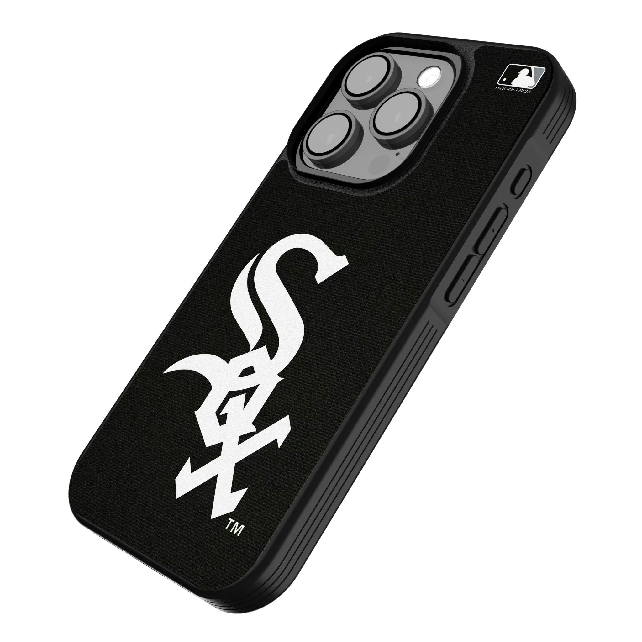 Chicago White Sox Solid Bump Phone Case - Sports Gifts, Sports Memorabilia, Sports Collectibles, Fan Shop