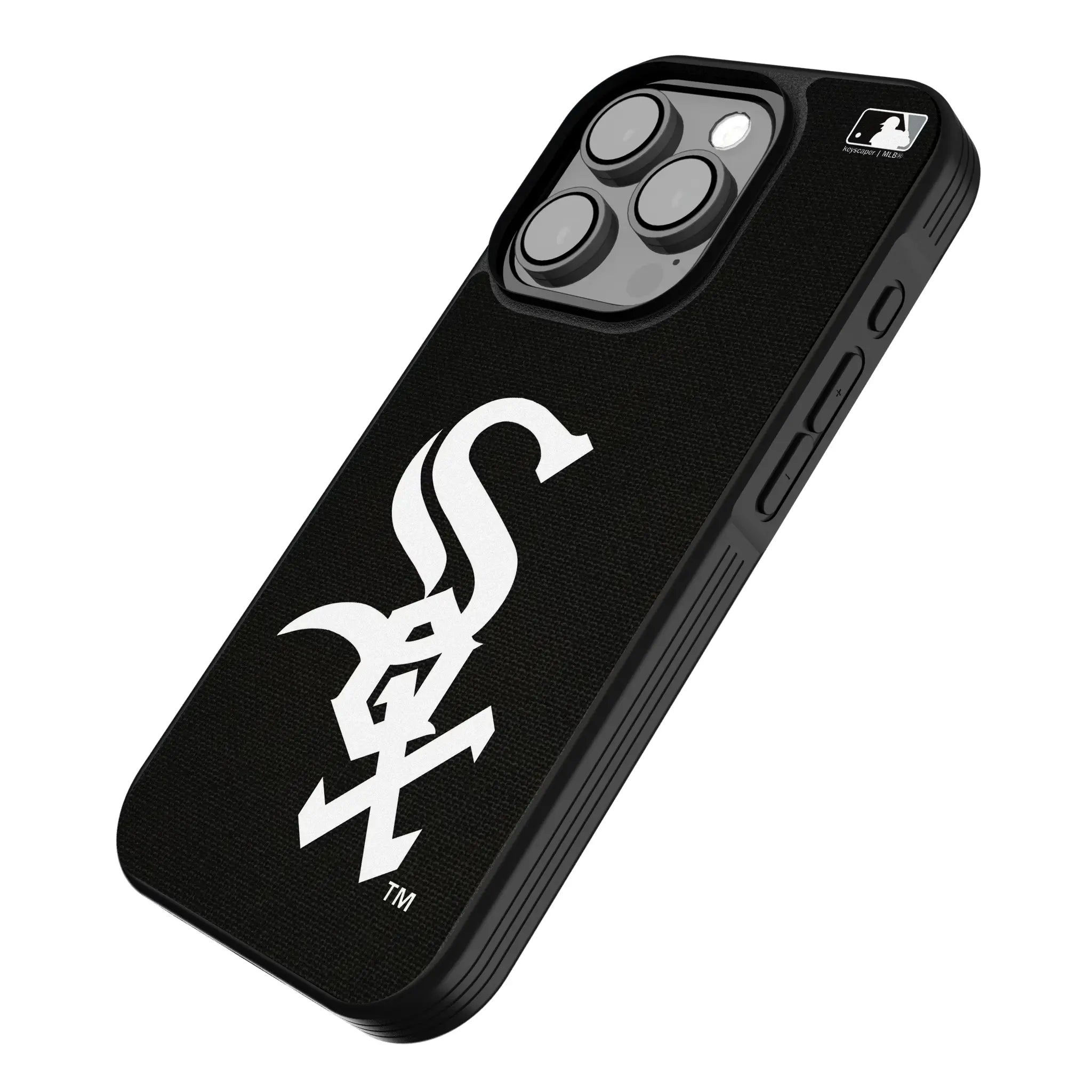 Chicago White Sox Solid Bump Phone Case