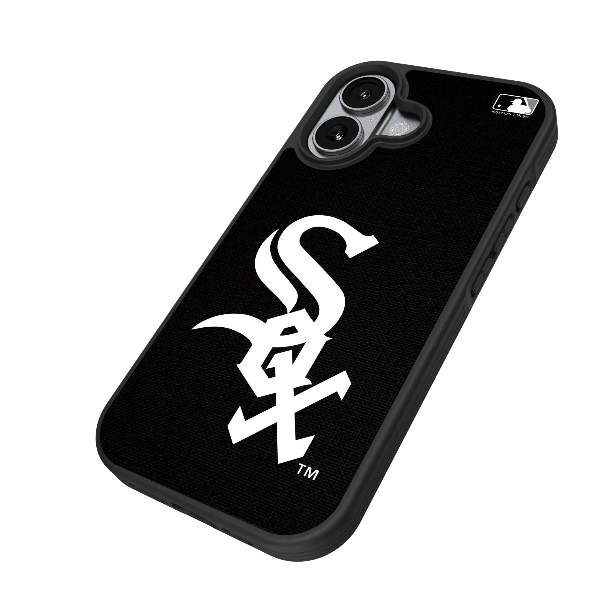 Chicago White Sox Solid Bump Phone Case