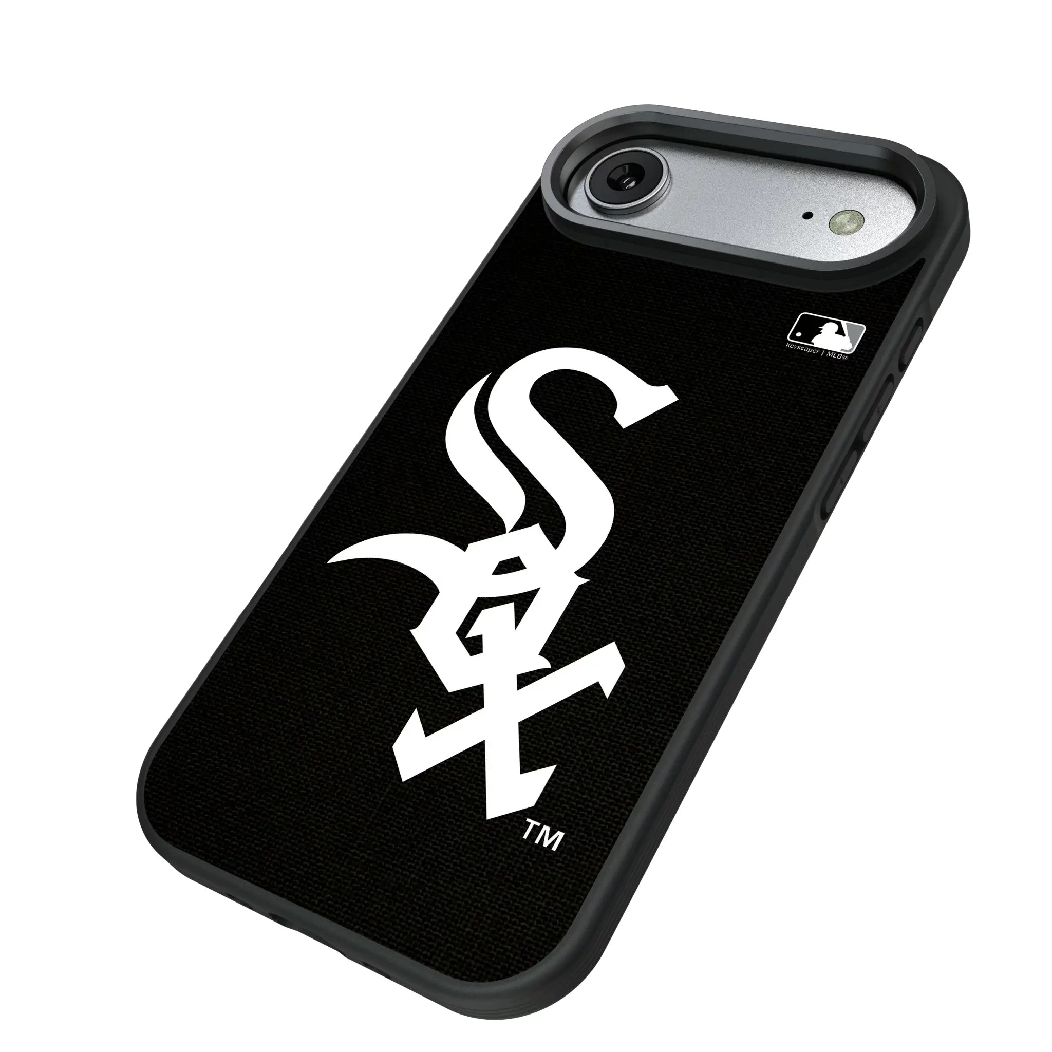 Chicago White Sox Solid Bump Phone Case