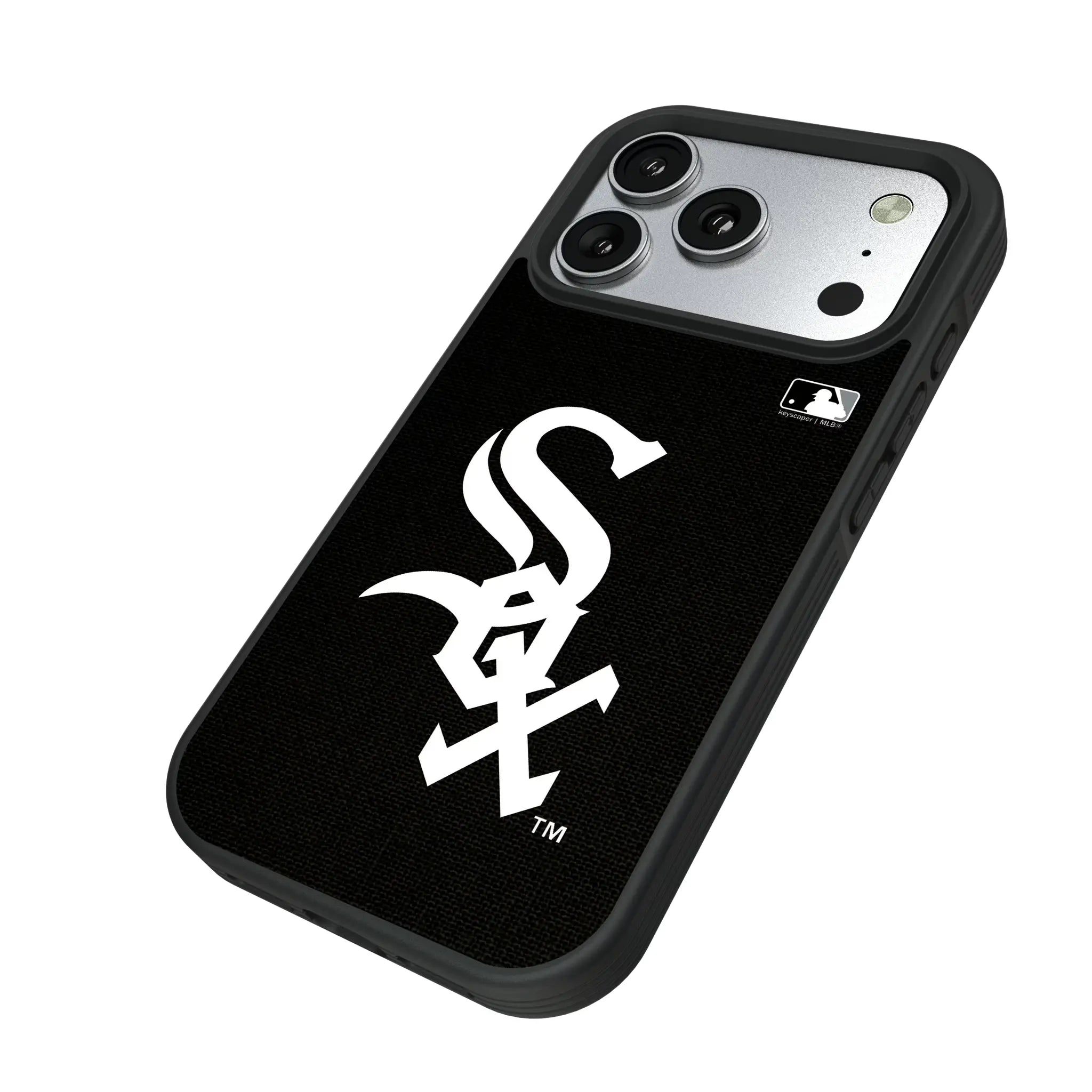 Chicago White Sox Solid Bump Phone Case