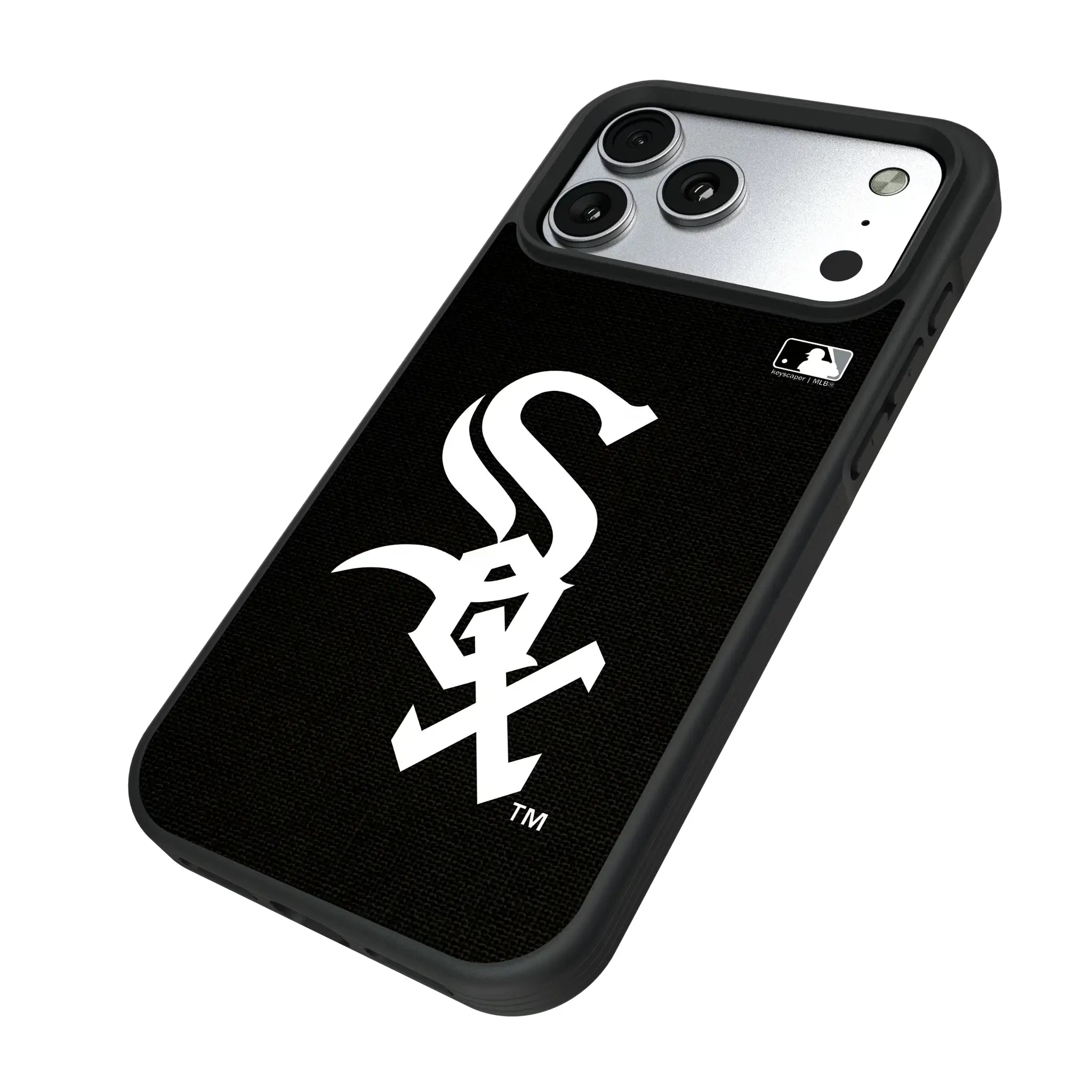 Chicago White Sox Solid Bump Phone Case