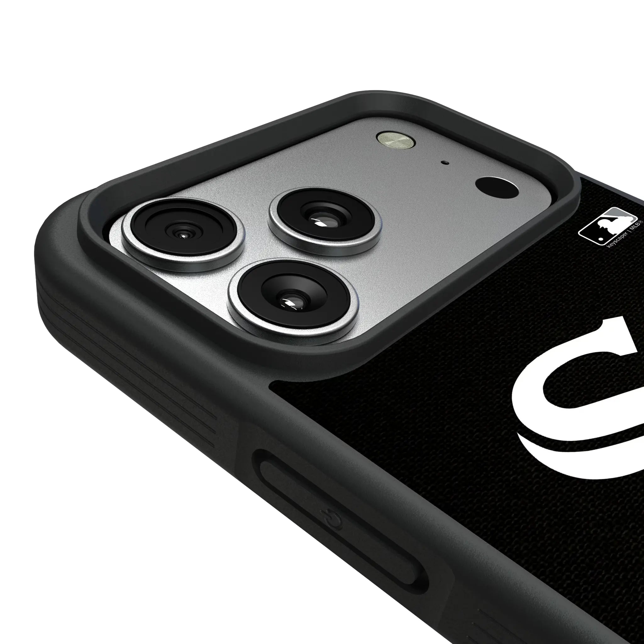Chicago White Sox Solid Bump Phone Case