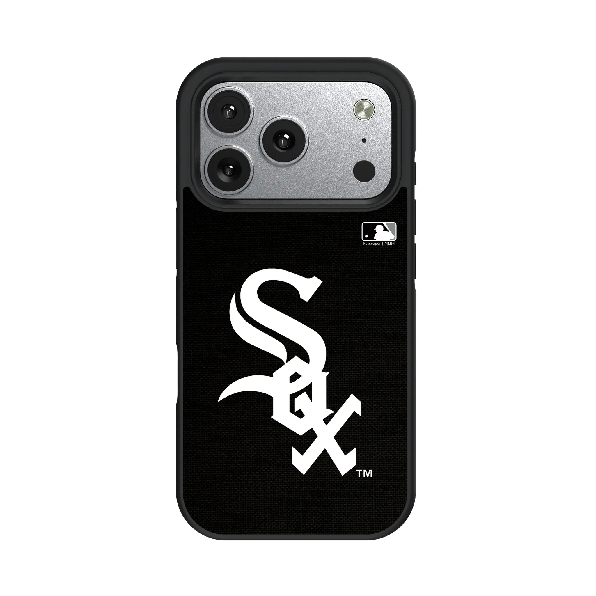 Chicago White Sox Solid Bump Phone Case