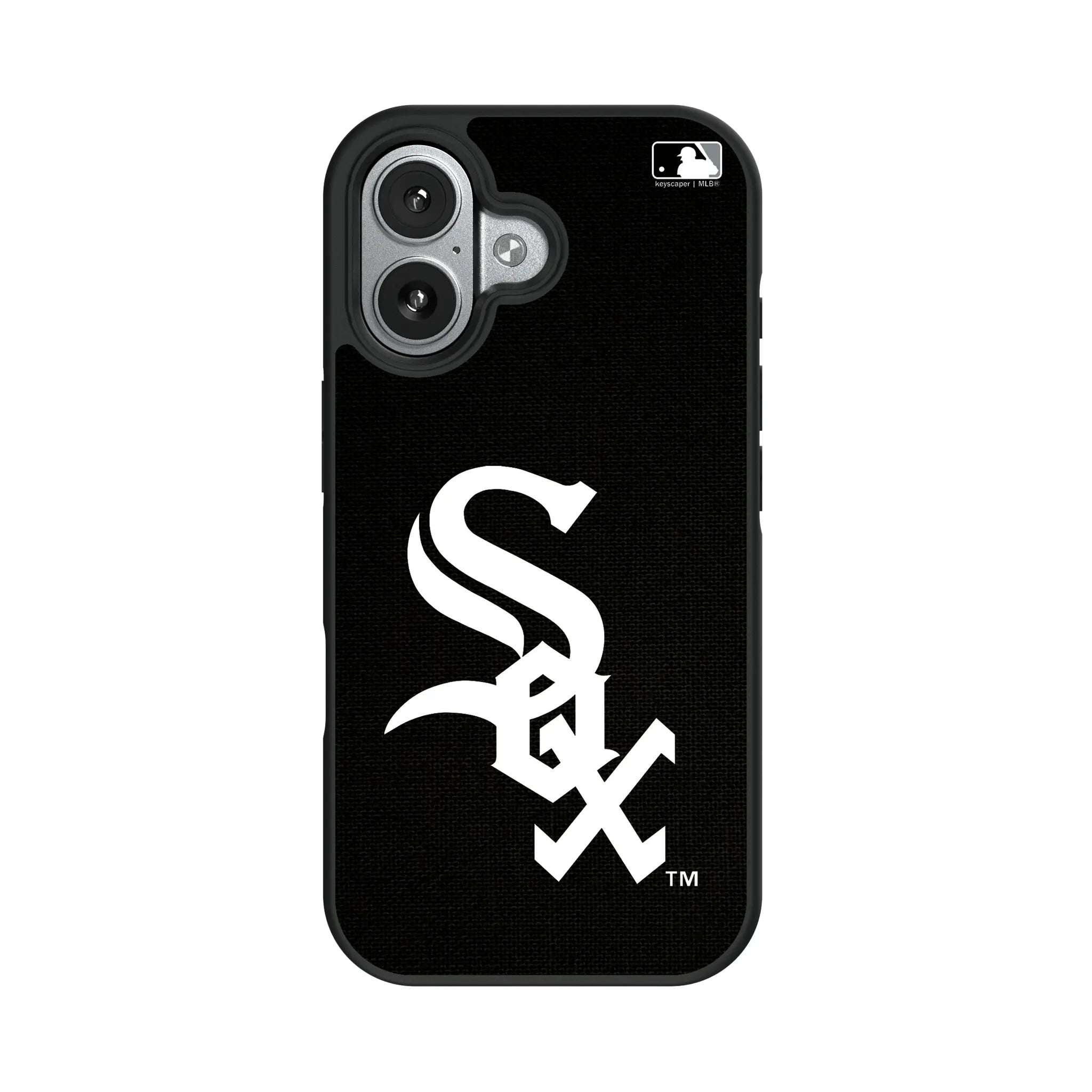 Chicago White Sox Solid Bump Phone Case