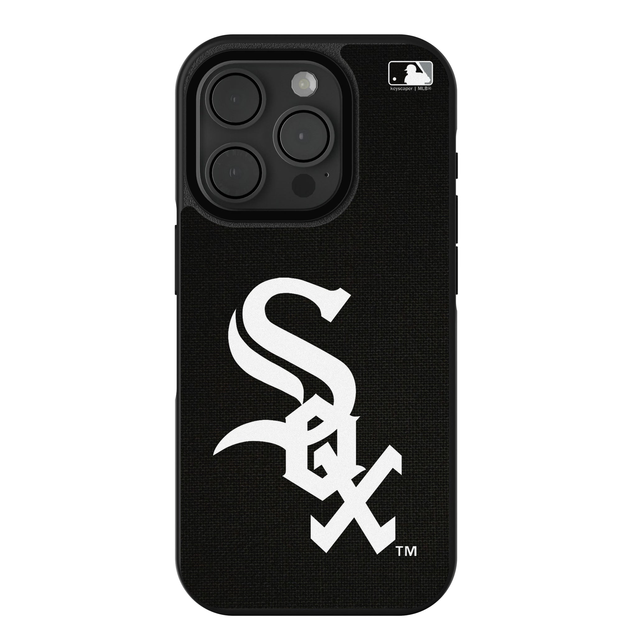 Chicago White Sox Solid Bump Phone Case - Sports Gifts, Sports Memorabilia, Sports Collectibles, Fan Shop