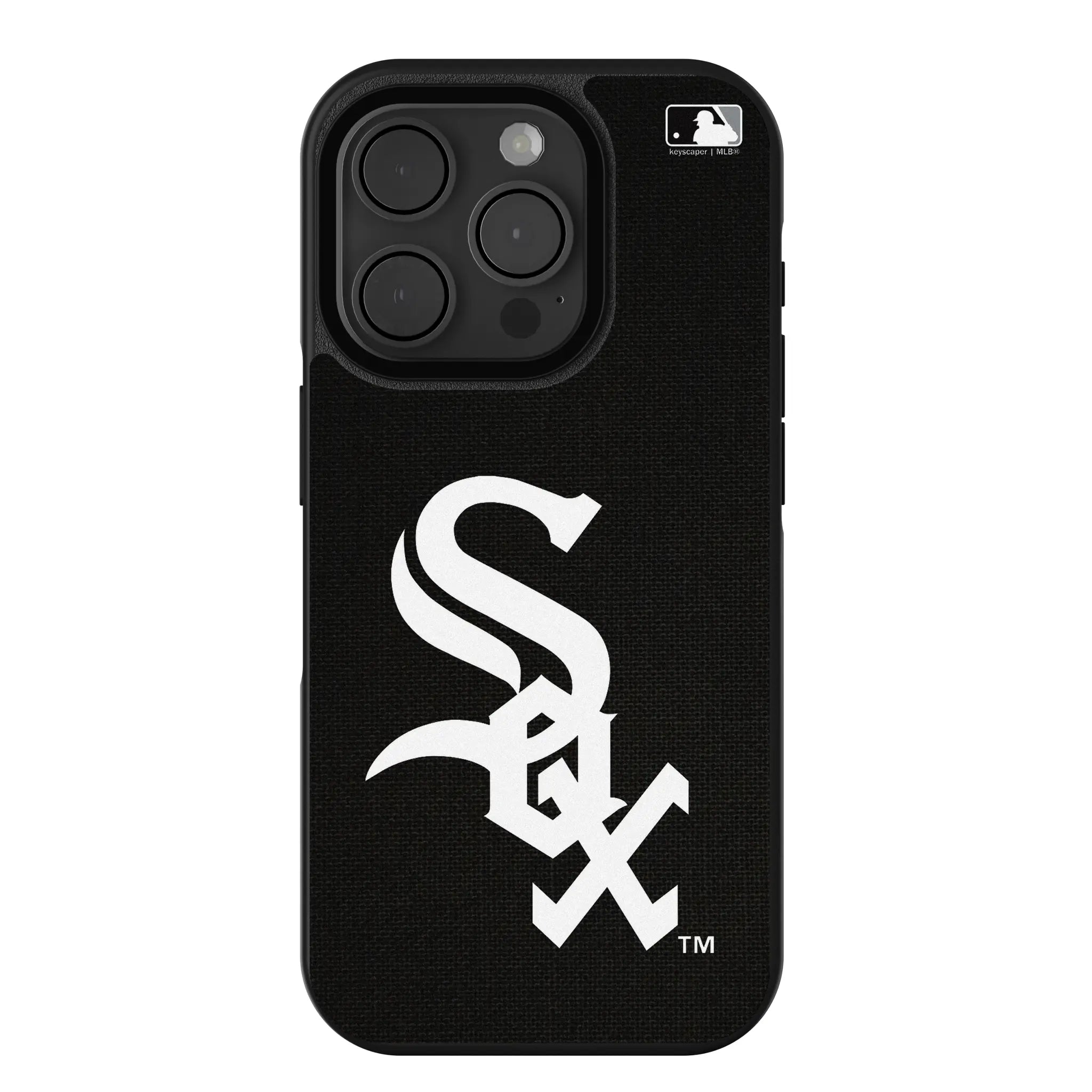 Chicago White Sox Solid Bump Phone Case