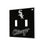 Chicago White Sox Solid Hidden-Screw Light Switch Plate
