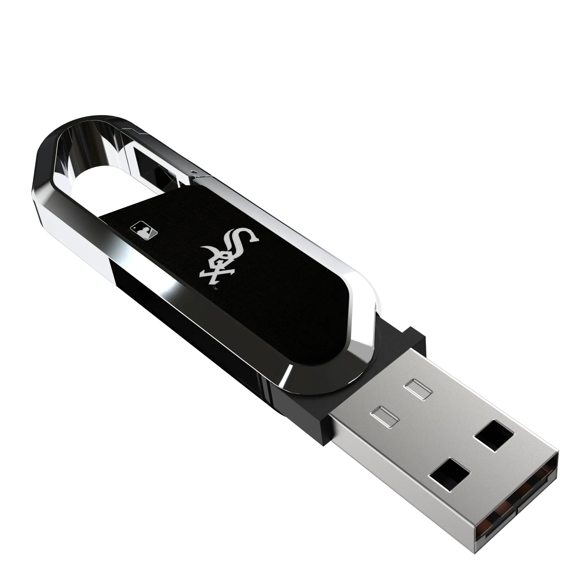 Chicago White Sox Solid USB 32GB Clip Style Flash Drive