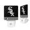 Chicago White Sox Stripe Night Light 2-Pack