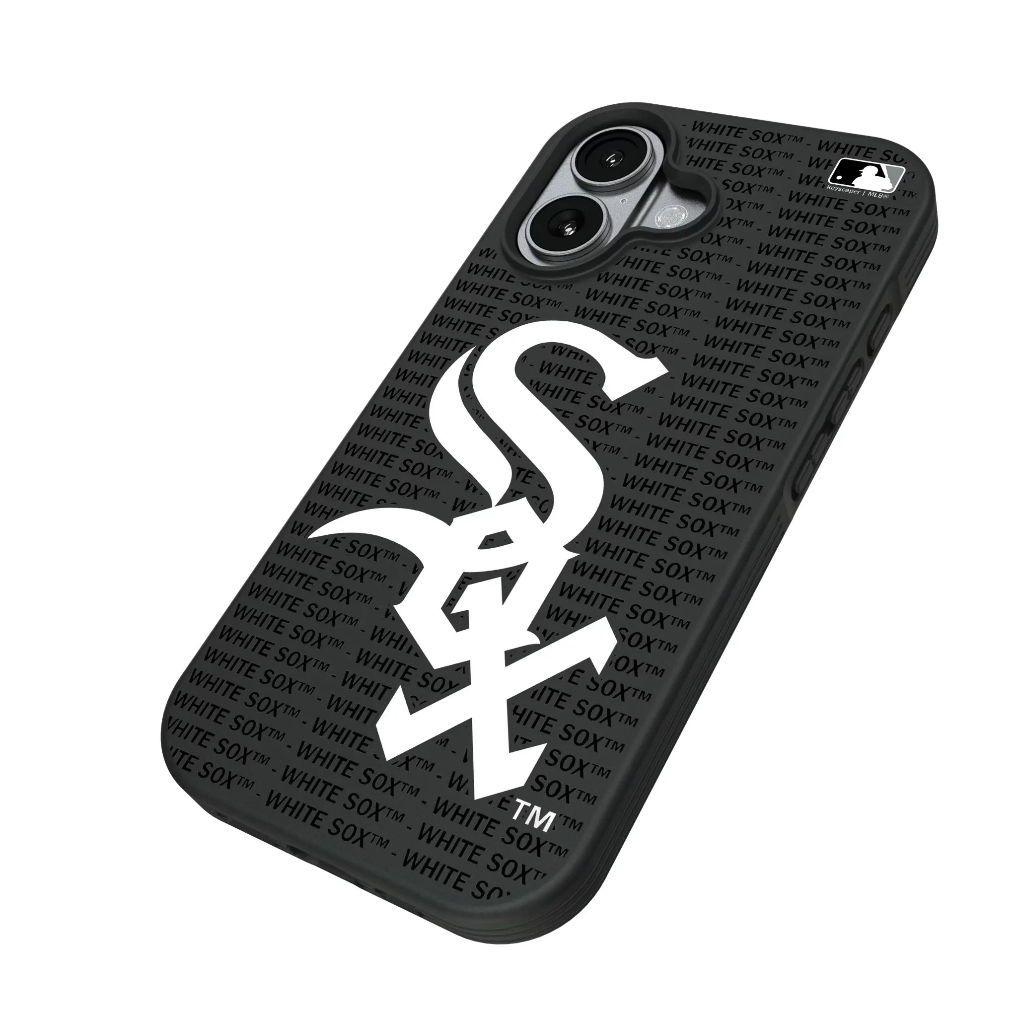 Chicago White Sox Text Backdrop Bump Phone Case