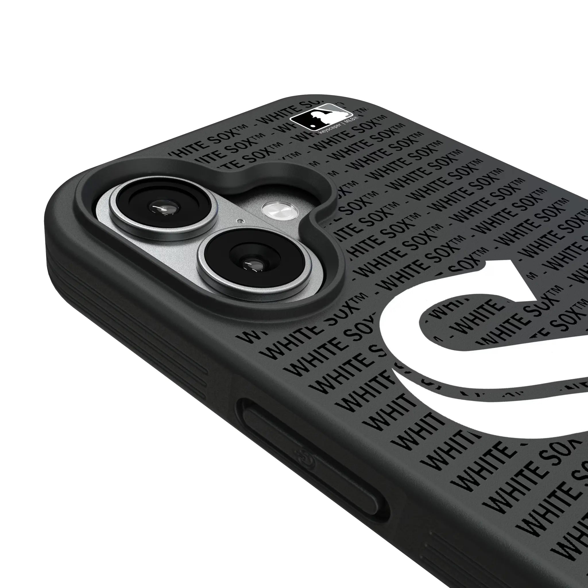 Chicago White Sox Text Backdrop Bump Phone Case