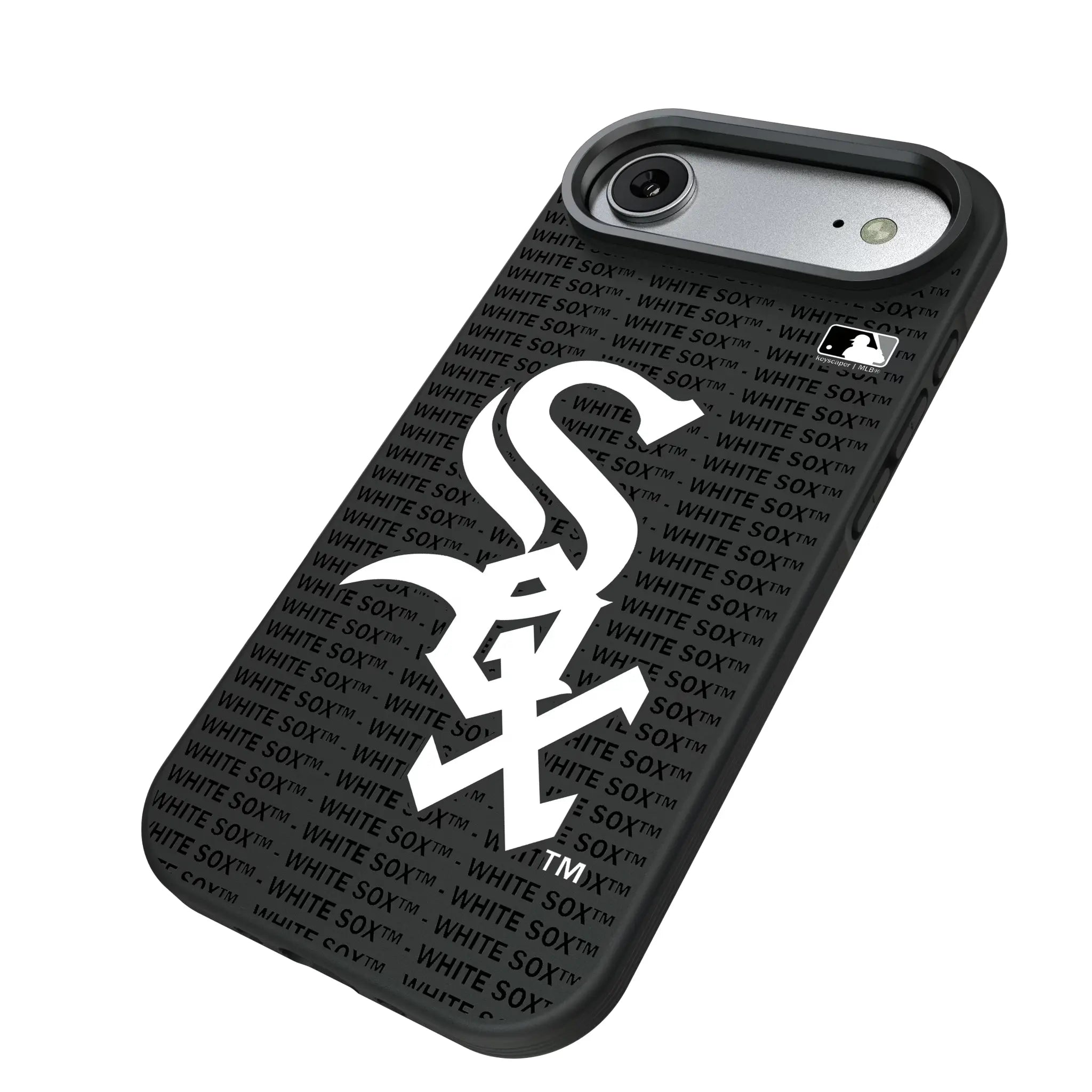Chicago White Sox Text Backdrop Bump Phone Case