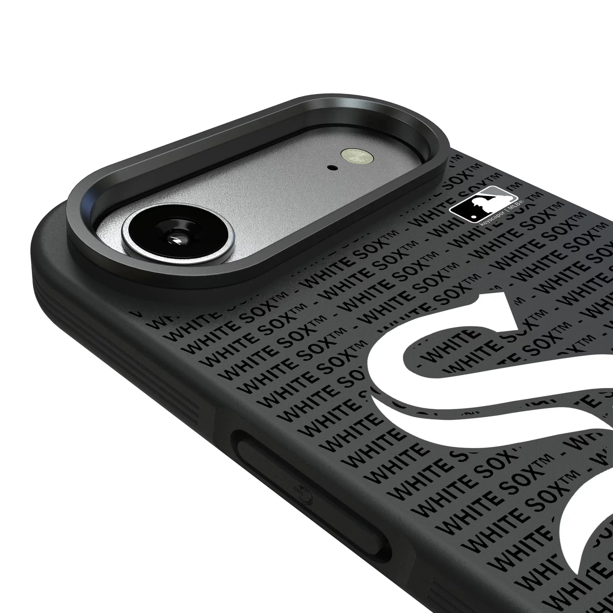 Chicago White Sox Text Backdrop Bump Phone Case