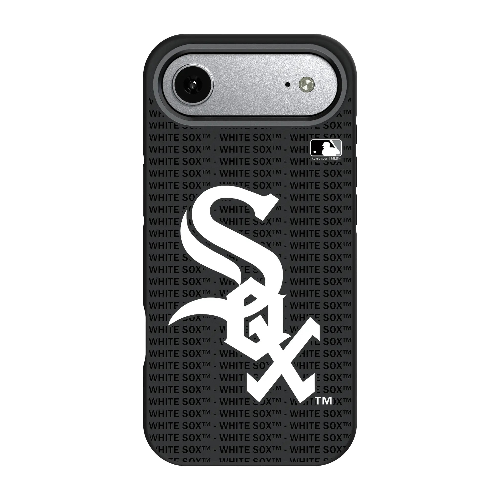 Chicago White Sox Text Backdrop Bump Phone Case
