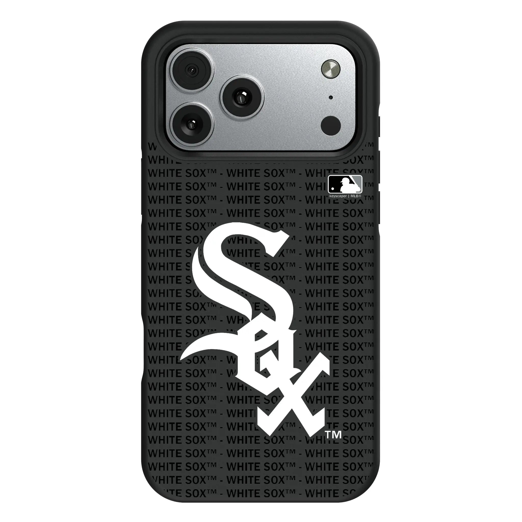 Chicago White Sox Text Backdrop Bump Phone Case