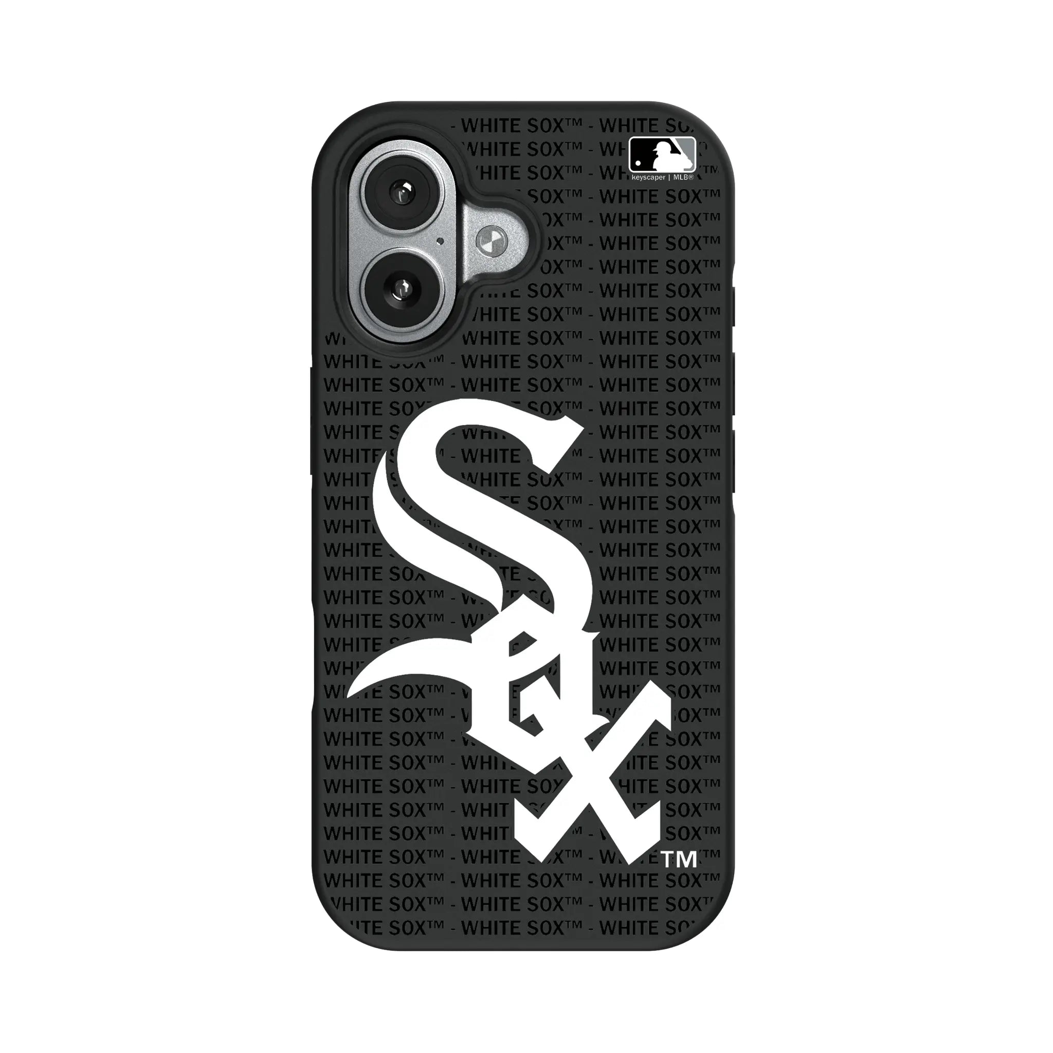 Chicago White Sox Text Backdrop Bump Phone Case