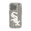 Chicago White Sox Text Backdrop Clear Phone Case for Apple iPhone