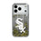 Chicago White Sox Text Backdrop Glitter Phone Case