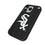 Chicago White Sox Text Backdrop MagSafe Compatible Phone Case for Apple iPhone