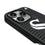 Chicago White Sox Text Backdrop MagSafe Compatible Phone Case for Apple iPhone