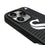Chicago White Sox Text Backdrop MagSafe Compatible Phone Case for Apple iPhone - Sports Gifts, Sports Memorabilia, Sports Collectibles, Fan Shop