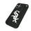 Chicago White Sox Text Backdrop MagSafe Compatible Phone Case for Apple iPhone - Sports Gifts, Sports Memorabilia, Sports Collectibles, Fan Shop