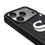 Chicago White Sox Text Backdrop MagSafe Compatible Phone Case for Apple iPhone