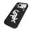 Chicago White Sox Text Backdrop MagSafe Compatible Phone Case for Apple iPhone - Sports Gifts, Sports Memorabilia, Sports Collectibles, Fan Shop