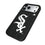 Chicago White Sox Text Backdrop MagSafe Compatible Phone Case for Apple iPhone