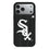 Chicago White Sox Text Backdrop MagSafe Compatible Phone Case for Apple iPhone - Sports Gifts, Sports Memorabilia, Sports Collectibles, Fan Shop