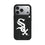 Chicago White Sox Text Backdrop MagSafe Compatible Phone Case for Apple iPhone