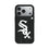 Chicago White Sox Text Backdrop MagSafe Compatible Phone Case for Apple iPhone - Sports Gifts, Sports Memorabilia, Sports Collectibles, Fan Shop