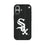 Chicago White Sox Text Backdrop MagSafe Compatible Phone Case for Apple iPhone - Sports Gifts, Sports Memorabilia, Sports Collectibles, Fan Shop