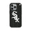 Chicago White Sox Text Backdrop MagSafe Compatible Phone Case for Apple iPhone - Sports Gifts, Sports Memorabilia, Sports Collectibles, Fan Shop