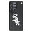 Chicago White Sox Text Backdrop MagSafe Compatible Phone Case for Samsung Galaxy